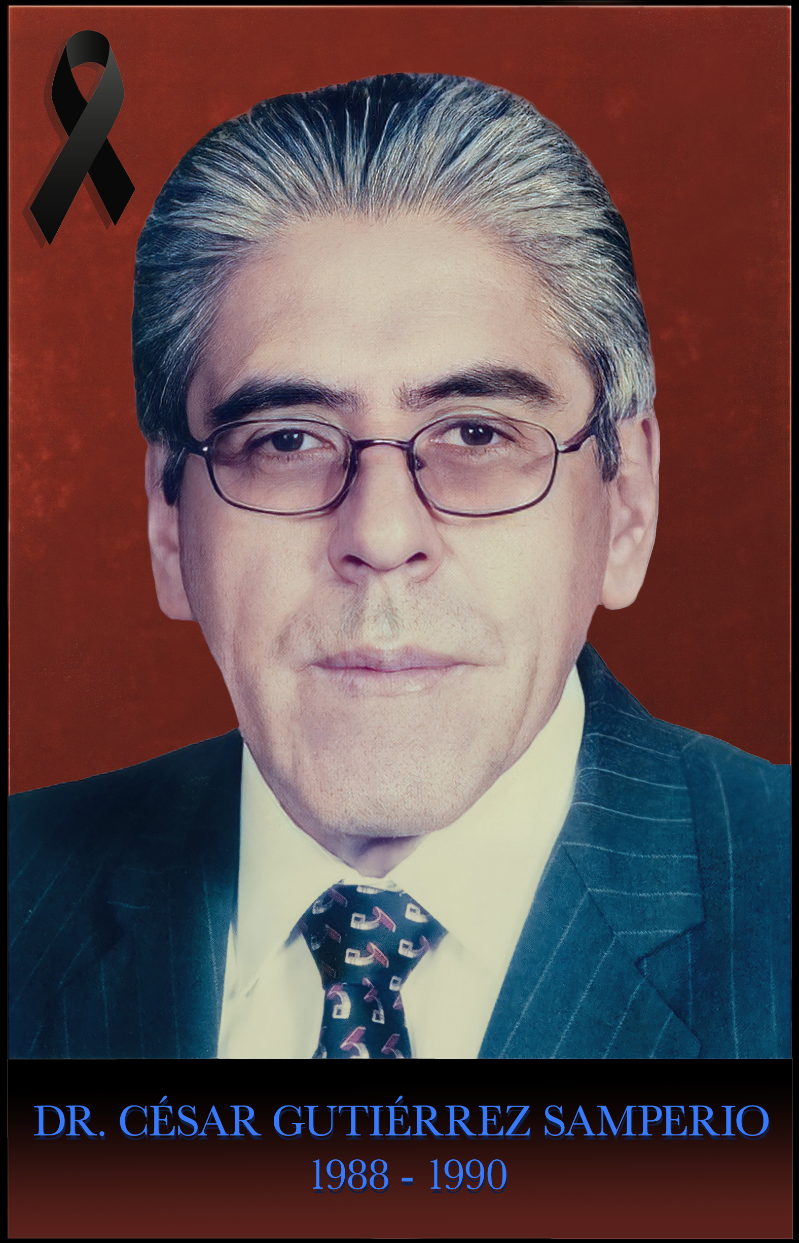 Dr. César Gutiérrez Samperio