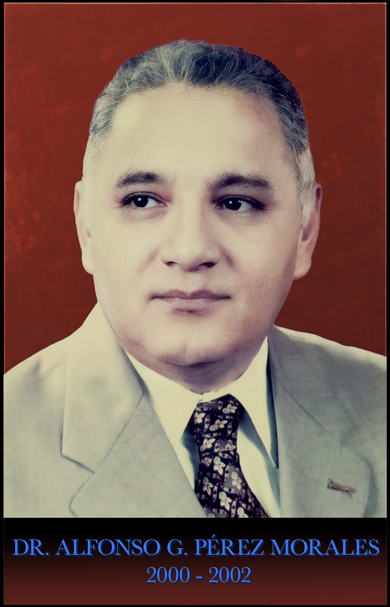 Dr. Alfonso Pérez Morales